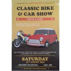 Greyabbey Classic Bike and Car Show