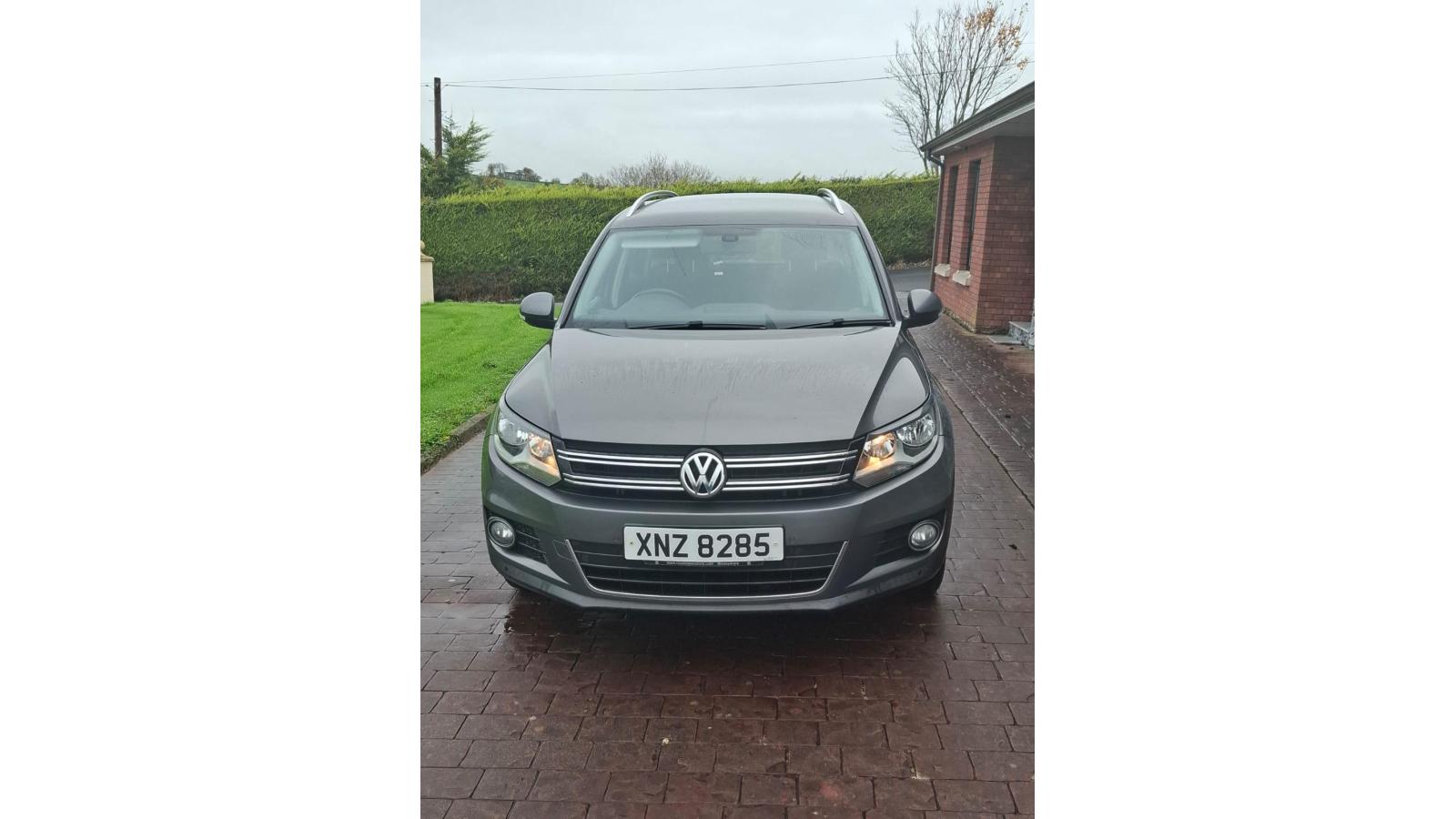 Volkswagen Tiguan Volkswagen Tiguan