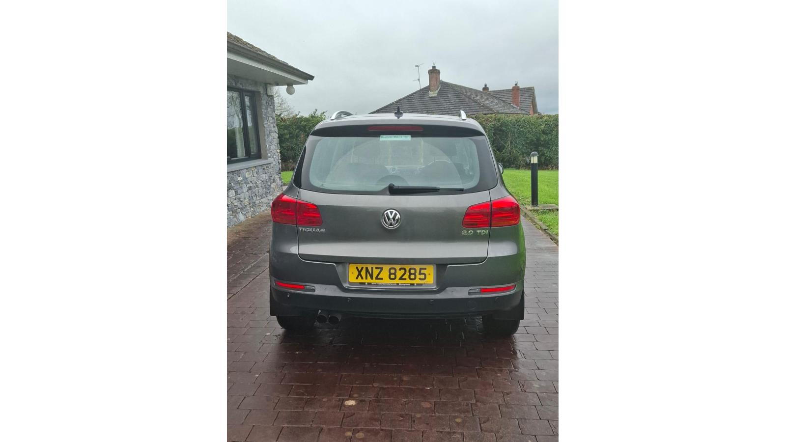 Volkswagen Tiguan Volkswagen Tiguan