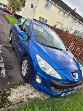 2011 Peugeot 308 1.6 HDi 92 Envy 5dr