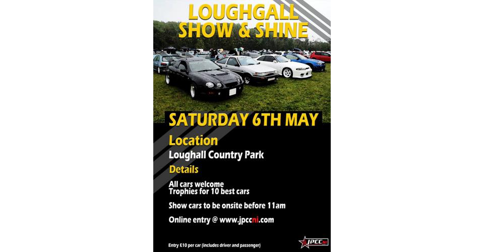Loughgall Festival of Motorsport Show & Shine
