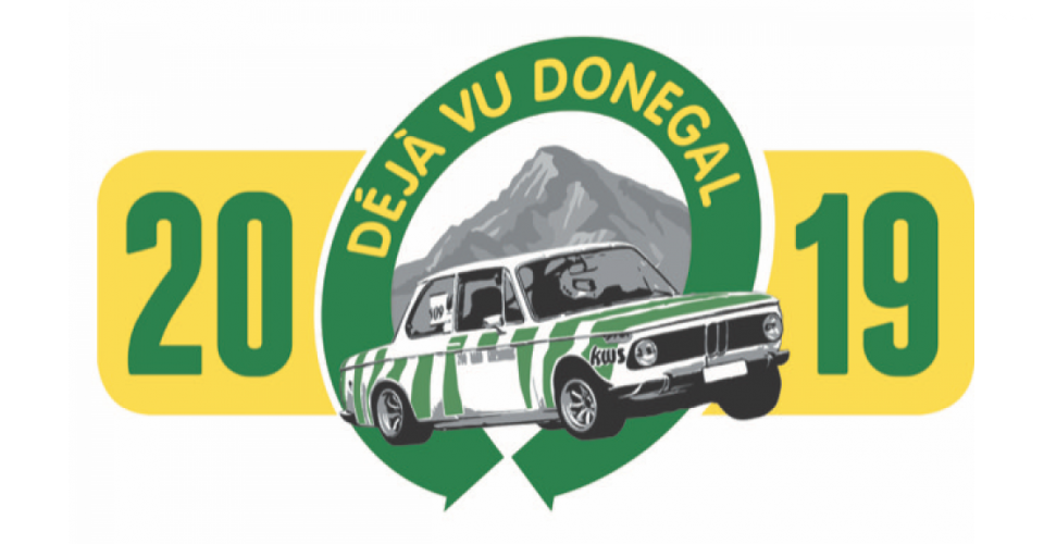 Déjà Vu Donegal Rally Reunion Extravaganza