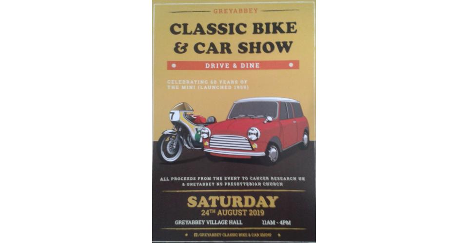 Greyabbey Classic Bike and Car Show