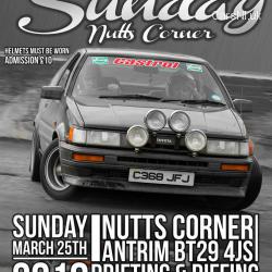 Sideways Sunday at Nutts Corner