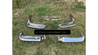 Volvo P1800 Cow Horn coupe Jensen bumpers 1961–1963