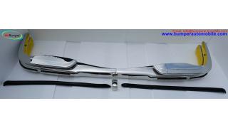 Mercedes W108 bumper (1965-1973) by stainless steel
