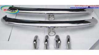 Volkswagen Type 3 bumper kit ( 1963 - 1969 ) stainless steel