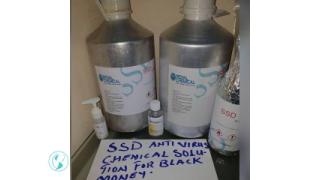 RIGINAL SSD CHEMICALS SOLUTION FOR CLEANING BLACK MONEY.