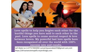 How to Cast a Love Spell: Best Love Spell Caster Online+27717403094