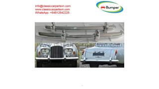 Rolls-Royce Silver Cloud III (1963-1966) bumpers by stainless steel