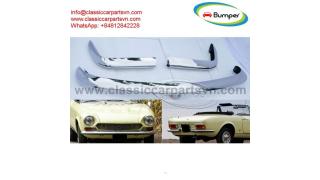 Fiat 124 Spider 1966 bumpers 