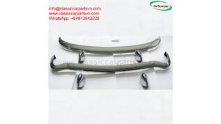 MGB bumpers with rubber on over riders