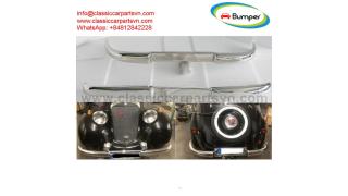 Mercedes W136 1952-1953 bumpers 