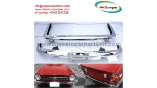 Triumph TR6 (1974-1976) bumpers 
