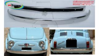 Fiat 500 bumper by stainless steel (1957-1975)