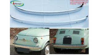 Fiat 500 bumpers kit new 1957-1975