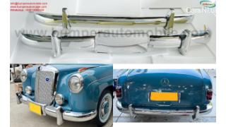 Mercedes Ponton W180 W128 (1954-1957) Bumpers Model 220A 220S, 219