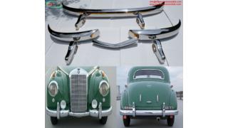 Mercedes Adenauer W186 300, 300b and 300c bumpers (1951-1957)