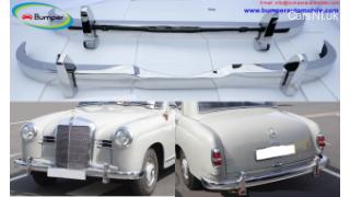 Mercedes Ponton 4 cylinder W120 W121 (1953-1959) bumpers