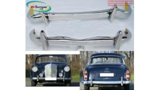 Mercedes Ponton 6 cylinder W180 220S Coupe Cabriolet bumpers (1954-196