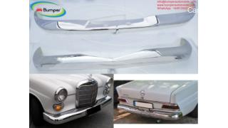 Mercedes W110 EU Style (1961 - 1968) Bumpers New