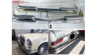 Mercedes W111 W112 Fintail 2 door convertible bumper (1959 - 1968)