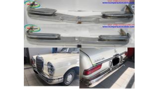 Mercedes W111 W112 220SEB coupe year (1959 - 1968) bumpers