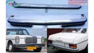 Mercedes W114 W115 Sedan Series 1 (1968-1976) bumpers with front lower