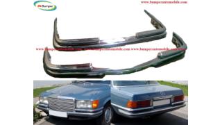 Mercedes Benz W116 coupe EU Style 72-80 Bumpers