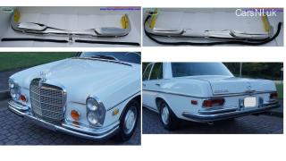 Mercedes W108 and W109 bumpers (1965-1973) 