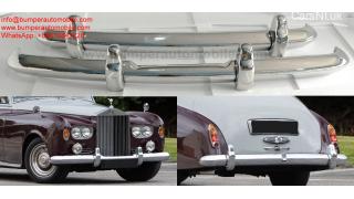 Rolls-Royce Silver Cloud S3 bumpers 1962–1965