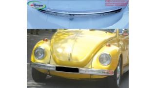 Volkswagen Beetle bumper type (1968-1974) by stainless steel  (VW Käfe