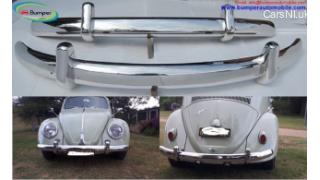 Volkswagen Beetle Euro style bumper (1955-1972) by stainless steel  