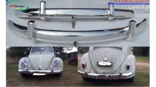 Volkswagen Beetle Euro style bumper (1955-1972) by stainless steel  (V