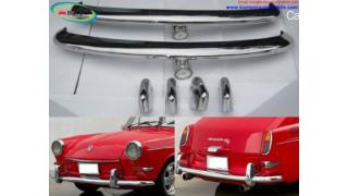 Volkswagen Type 3 bumper (1963–1969) by stainless steel  (VW Typ 3 Sto