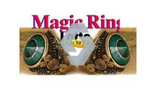 The Egyptian Miracle Magic Ring For Sale.