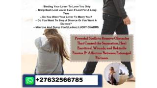 BLACK MAGIC LOVE SPELLS THAT WORKS CALL @ +27632566785