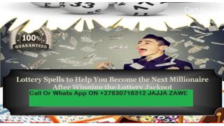 POWERFUL LOTTO SPELLS THAT WORKS TO WIN MONEY FROM SPORTS BETTING.