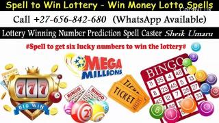 Lottery Spell In Montoursville In Pennsylvania Call +27656842680