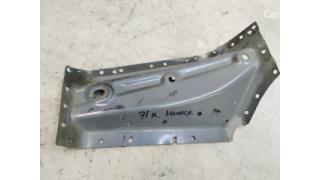 50 MY, TORQUE BOX FRONT W STUDS, RH  LOW SVC E-COATED Tesla model Y 15