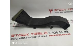 Rear center console air duct Tesla model S, model S REST 1008221-00-D