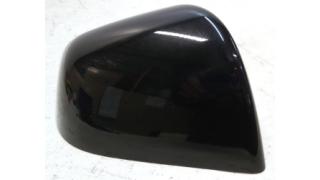 4 SKULL CAP, EXT.MIRROR, RH (shell) SOLID BLACK damaged Tesla model Y 