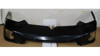 1 Front bumper (AUTOPILOT) OBSIDIAN BLK complete with bracket mounts f