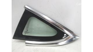 3 Rear left wing glass (window) with chrome Tesla model 3 1098757-00-G