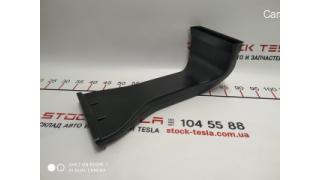 13 Front center console air duct Tesla model S, model S REST 1008281-0