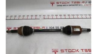 1 Axle shaft front left AWD Tesla model S, model S REST 1030615-00-D