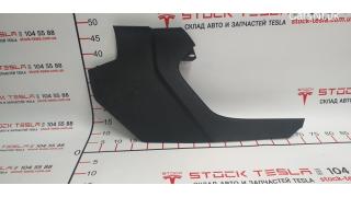 3 Center console trim left front Tesla model S, model S REST 1008247-0