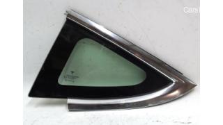 3 Rear left wing glass (window) with chrome Tesla model 3 1098757-00-G