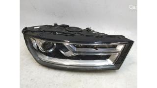 Headlight for gas discharge lamp assembly left Audi Q7 4M0941043B