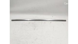 2 Molding outer door rear left chrome damaged Tesla model 3 1080745-99